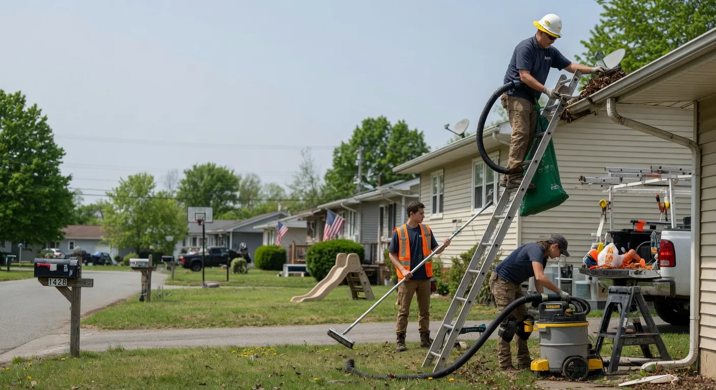 Gutter Installation in Albany, WI near me